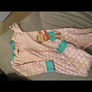 Baby sleeping onesie